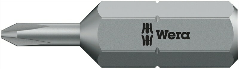 ＼当店限定！さらにポイント最大10倍／ WERA ベラ 135041 #0x25mm (+)ドライバービット(精密用)