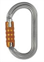 ペツル M33A TL オーケー トライアクトロック ゲート開口幅22mm グレー