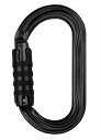 ペツル M33A TLN オーケー トライアクトロック ゲート開口幅22mm ブラック