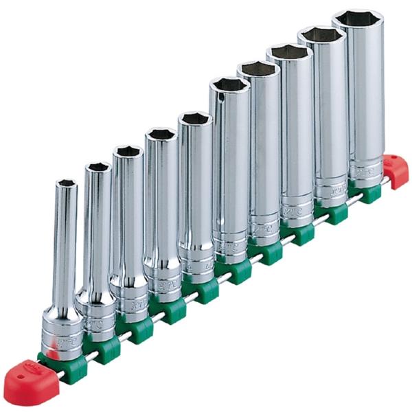 KTC TB4L10E (12.7SQ)ディープソケットセット(ミリ)