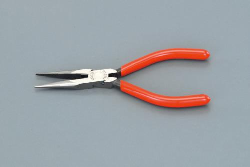 ＼当店限定！さらにポイント最大10倍／ エスコ EA537B-125 130mm ラジオペンチ(弱電用)