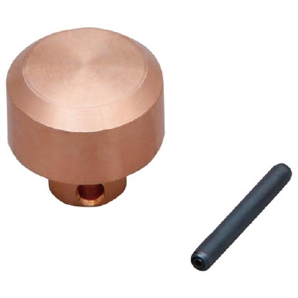 ●材質：銅●適用製品：UD2-10●銅ハンマ(UD2-10)用の交換ヘッドです。●ロールピン固定タイプです。工具業界/工具・消耗品/作業工具/作業・電設工具/銅ハンマー