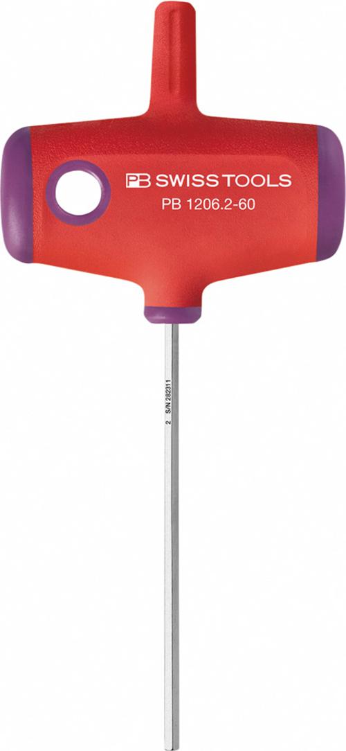 PB SWISS TOOLS 1206.2-60 クロスハンドル六角棒ドライバー