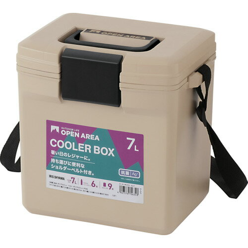 アイリス IRIS 202872 クーラーボックス 7L ベージュ CL-7
