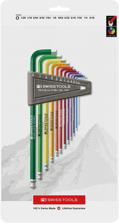 PB SWISS TOOLS 212Z.LH-12RBCN ܡ󥰥쥤- 