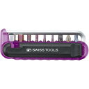 PB SWISS TOOLS 470PURPLECN バイクツールセット (9本組) パープル