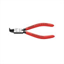 KNIPEX クニペックス 44 21 J01 穴用スナップリングプライヤー 曲