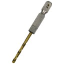 SK11 六角軸Tin鉄ドリル 微短 2.8MM(4)