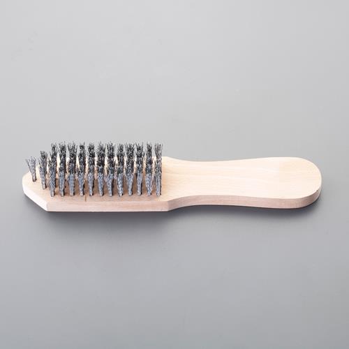 エスコ EA109B-81 230mm ワイヤーブラシ(波線・5列)