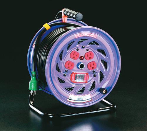 ＼当店限定！さらにポイント最大10倍／ エスコ 日動工業 EA815DK-30 AC100V/15A/30m コードリール(過負..