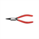 KNIPEX クニペックス 44 11 J1 穴用スナップリングプライヤー 直