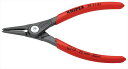 KNIPEX クニペックス 4911-A1 軸用精密スナップリングプライヤー 直