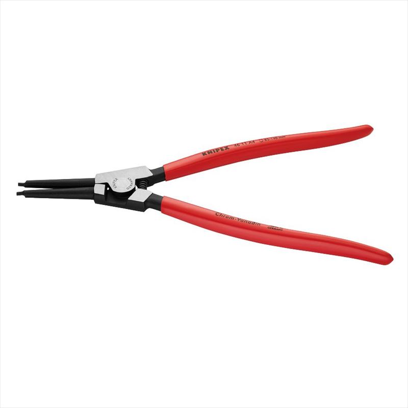 KNIPEX クニペックス 4611-A4 軸用スナップリングプライヤー 直