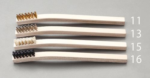 エスコ EA109BA-16 11x200mm 柄付ブラシ(ナイロン)
