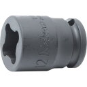 コーケン Ko-ken 9.5mm差込 インパクトウエルドナットソケット 12mm 13400-12WN