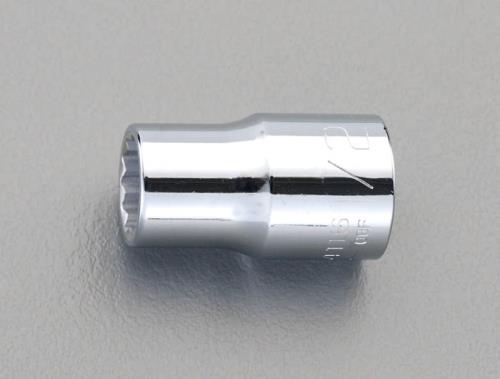 エスコ EA618XA-114 1/2”DRx15/16” ソケット