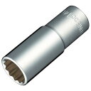 \当店限定!店内3商品購入でP10倍/ TONE ディープソケット(12角) HP3D-14L(4)