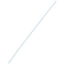 トラスコ TRUSCO ポリエチレンタイ 幅4mm×長さ100mm 白 (200本入) PT-410-W