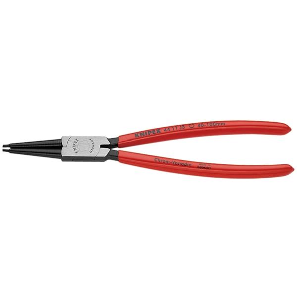 KNIPEX クニペックス 4411-J3 穴用スナップリングプライヤー 直(SB)