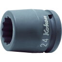 コーケン Ko-ken インパクト12角ソケット 16405M-36