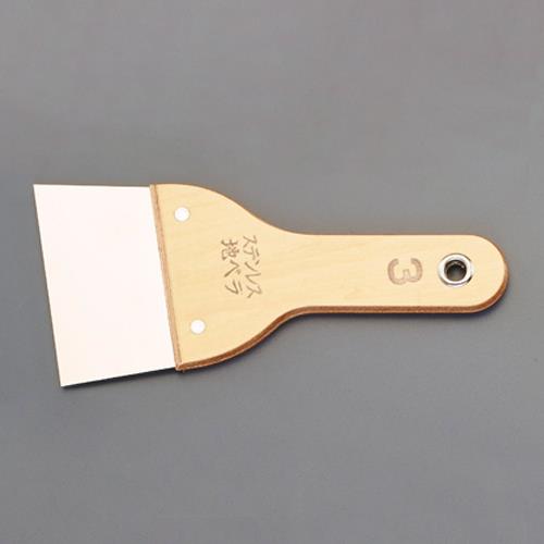 エスコ EA579BN-23 90x200mm パテベラ(ステンレス製)