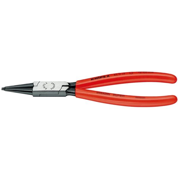 KNIPEX クニペックス 4411-J4 穴用スナップリングプライヤー 直(SB)