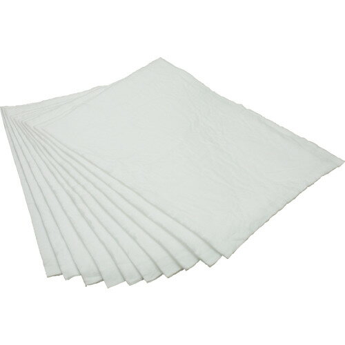 トラスコ TRUSCO オイルキャッチャー コットンタイプ 550X750mm 10枚入 TOC-T5575