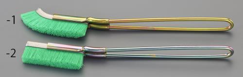 エスコ EA109GG-2 210mm ブラシ(ナイロン製/直)