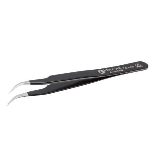 エスコ EA595HH-7 0.3x120mm 精密用ピンセット(エポキシコート)