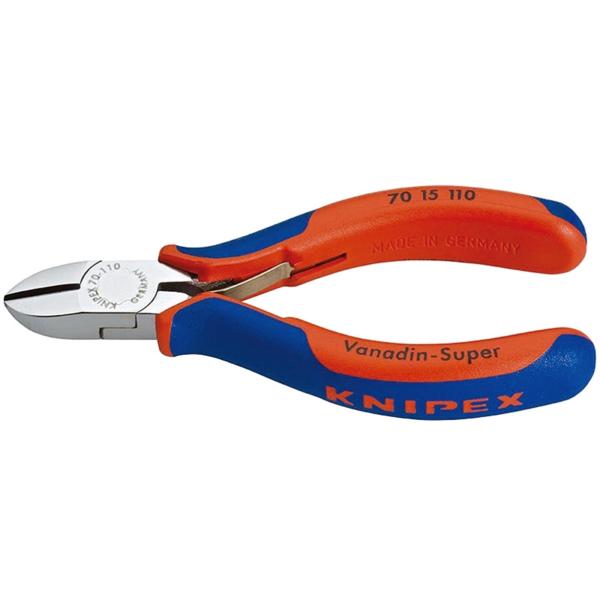KNIPEX クニペックス 7015-110 斜ニッパー