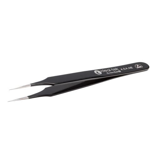 エスコ EA595HH-5 0.3x110mm 精密用ピンセット(エポキシコート)