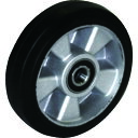 トラスコ TRUSCO ステアリングホイールアッセンブリー φ180×50 ゴム THPT-HA18050G