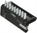WERA ベラ 056159 ビットチェック ビットセット #4 10点