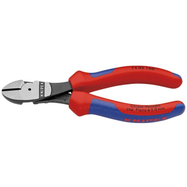KNIPEX クニペックス 7402-160 強力型斜ニッパー(硬線用) (SB)