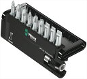 WERA ベラ 056161 ビットチェック ビットセット #1 10点
