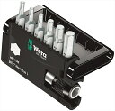 WERA ベラ 056168 6本組 (Hex Plus)ドライバービット