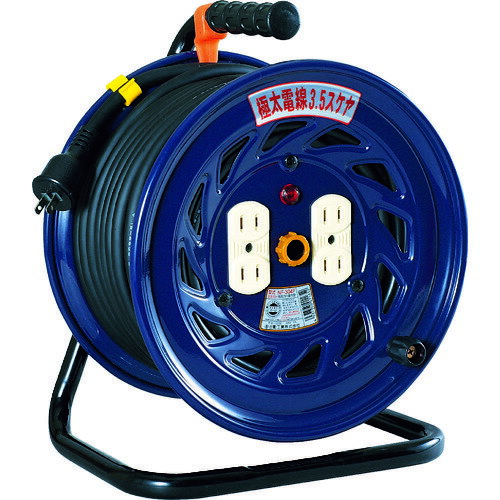 ＼当店限定！さらにポイント最大10倍／ ニチドウ NICHIDO 電工ドラム アースなし 極太電線 30m NF-304F..