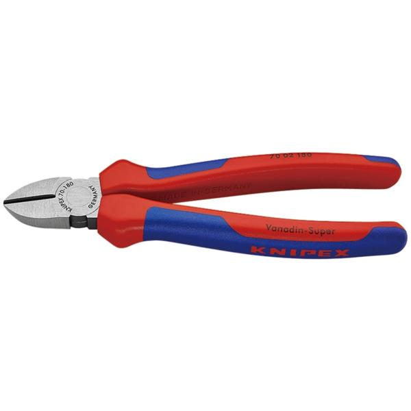 KNIPEX クニペックス 7002-180 斜ニッパー (SB)