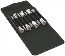 WERA ベラ 003180 3/8DR(Hex-Plus)ビットソケットセット(ホールド