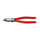 KNIPEX クニペックス 02 01 180 強力型ペンチ