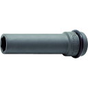 トラスコ TRUSCO インパクト用超ロングソケット 22mm 差込角12.7 T4-22ASL-100