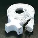 エスコ 正和電工 EA815GE-3 AC125V/15A/ 3m 延長コード