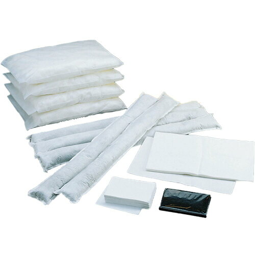 ハシモト 橋本 非常用油液吸収キット(水・油・溶剤用) 詰替用 (1S=1箱) S-2