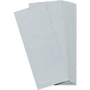 トラスコ TRUSCO 1/3カットペーパー93X230空研ぎ#400 1Pk(袋)10枚 KP10SA-400