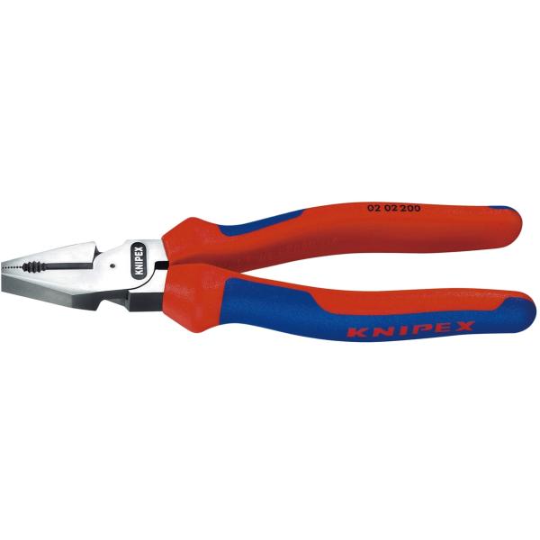 KNIPEX クニペックス 0202-200 強力型ペンチ (SB)