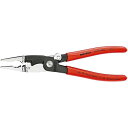 KNIPEX クニペックス 1391-200 エレクトロプライヤー オープンスプリング付 (SB)