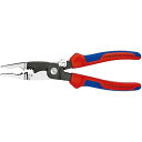 KNIPEX クニペックス 1392-200 エレクトロプライヤーコンフォート(スプリング付)(SB
