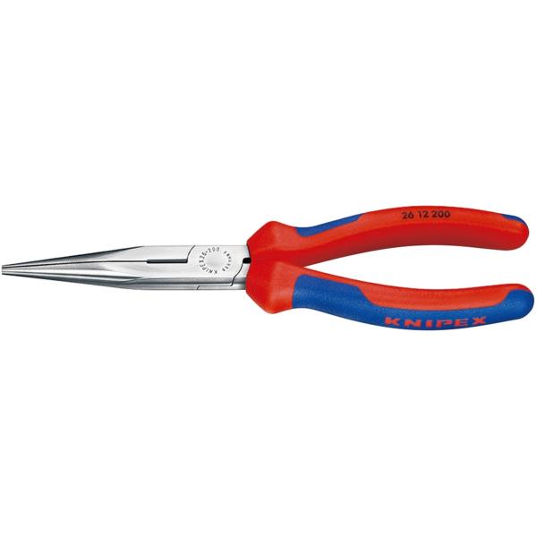 KNIPEX クニペックス 2612-200 先長ラジオペンチ (SB)
