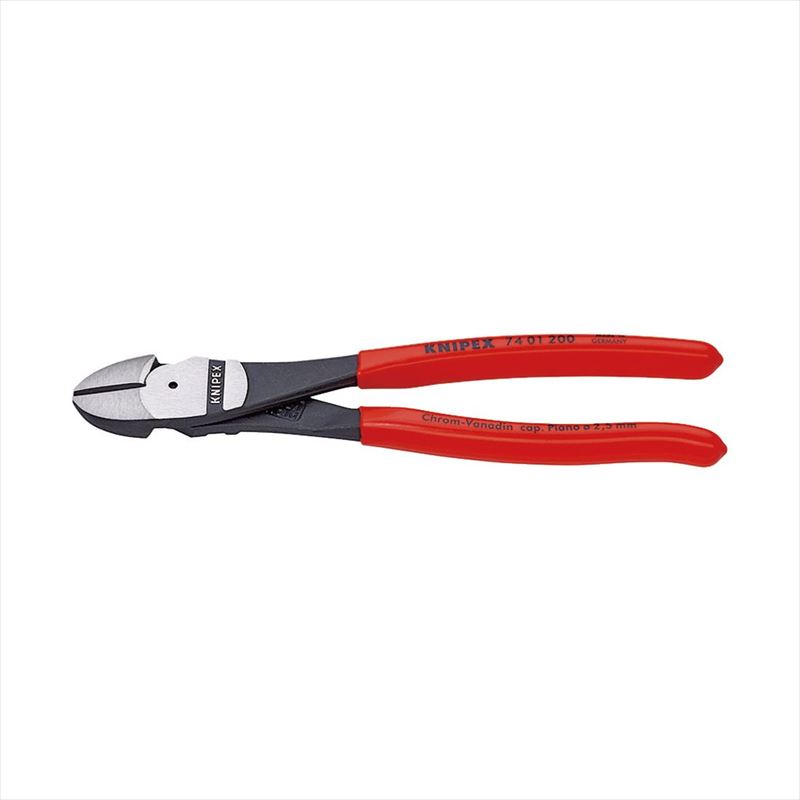 KNIPEX クニペックス 74 01 200 強力型斜ニッパー(硬線用)