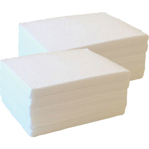 トラスコ TRUSCO オイルシート 油専用 400X500X1.5MM 200枚入 TOPW-405015